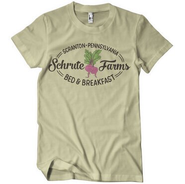 Läs mer om Schrute Farms - Bed & Breakfast T-Shirt, T-Shirt