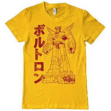Läs mer om Voltron Japanese T-Shirt, T-Shirt