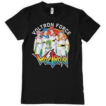Läs mer om Voltron Force T-Shirt, T-Shirt