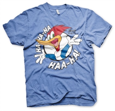 Woody Woodpecker HAHAHA T-Shirt, Basic Tee
