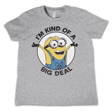 Läs mer om Minions - Im Kind Of A Big Deal Kids T-Shirt, T-Shirt