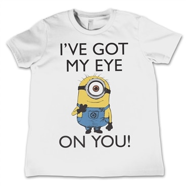 Minions - I Got My Eye On You Kids T-Shirt, Kids T-Shirt