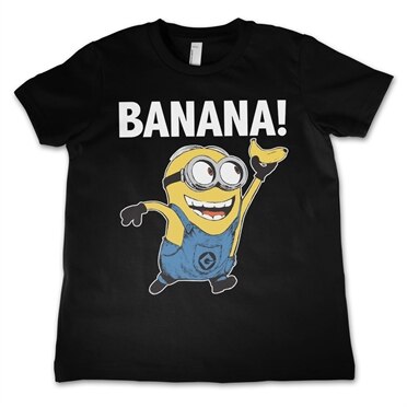 Läs mer om Minions - Banana! Kids T-Shirt, T-Shirt