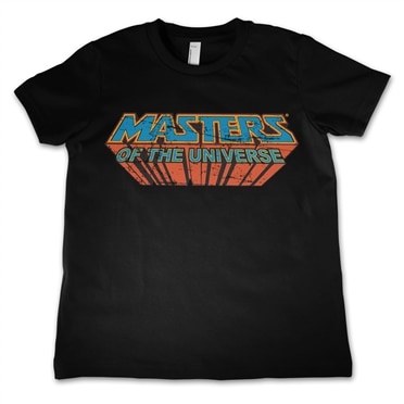 Masters Of The Universe Washed Logo Kids T-Shirt, Kids T-Shirt