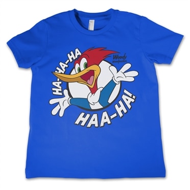 Läs mer om Woody Woodpecker HAHAHA Kids Tee, T-Shirt