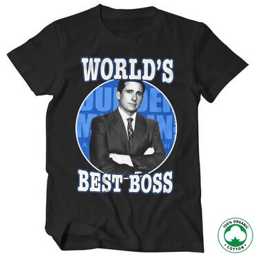 Läs mer om Worlds Best Boss Organic T-Shirt, T-Shirt