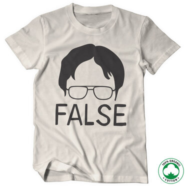 FALSE Organic T-Shirt, T-Shirt
