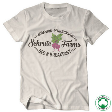 Läs mer om Schrute Farms - Bed & Breakfast Organic T-Shirt, T-Shirt