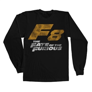 Läs mer om F8 Distressed Logo Long Sleeve Tee, Long Sleeve T-Shirt