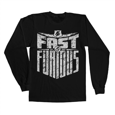 Läs mer om Fast & Furious - Est. 2007 Long Sleeve Tee, Long Sleeve T-Shirt