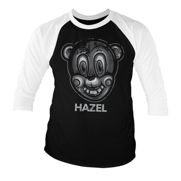 Läs mer om Umbrella Academy - Hazel Baseball 3/4 Sleeve Tee, Long Sleeve T-Shirt