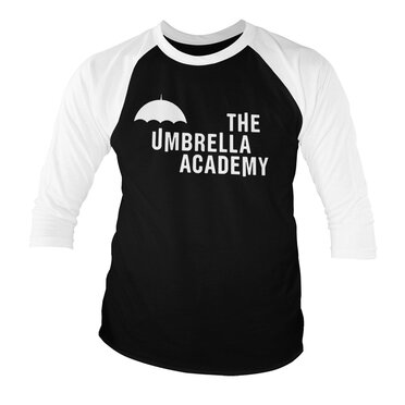Läs mer om The Umbrella Academy Baseball 3/4 Sleeve Tee, Long Sleeve T-Shirt
