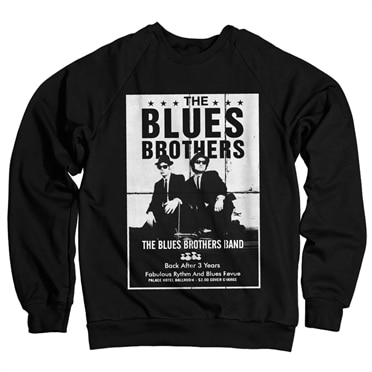 Läs mer om The Blues Brothers Poster Sweatshirt, Sweatshirt