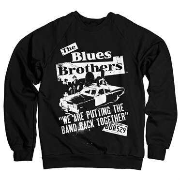 Läs mer om Blues Brothers - Band Back Together Sweatshirt, Sweatshirt
