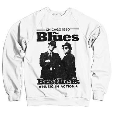 Läs mer om Blues Brothers - Chicago 1980 Sweatshirt, Sweatshirt