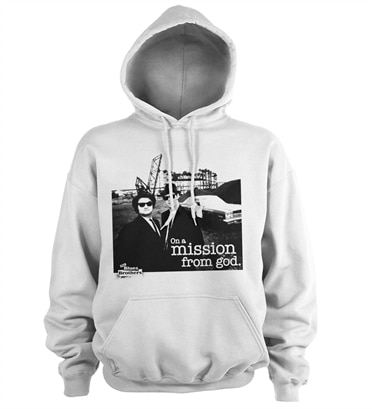 Blues Brothers Photo Hoodie, Hooded Pullover