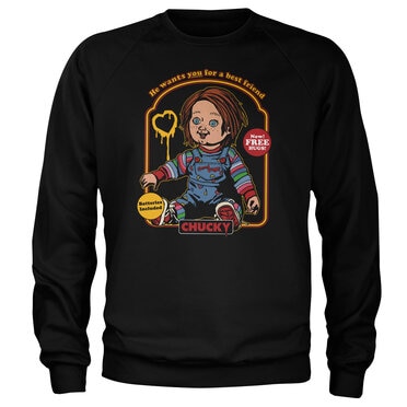 Läs mer om Chucky Toy Box Sweatshirt, Sweatshirt