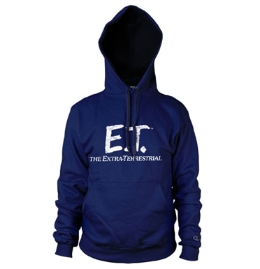 E.T. Extra-Terrestrial Distressed Hoodie, Hooded Pullover
