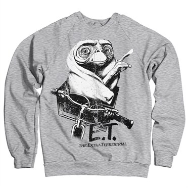 Läs mer om E.T. Biking Distressed Sweatshirt, Sweatshirt