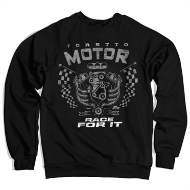 Läs mer om Toretto Motor - Race For It Sweatshirt, Sweatshirt