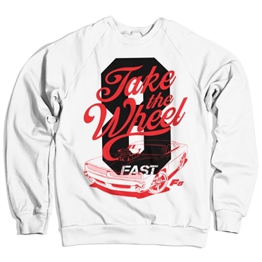 Läs mer om Fast 8 - Take The Wheel Sweatshirt, Sweatshirt