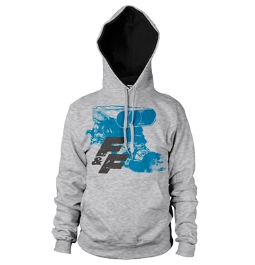 Fast & Furious Engine Hoodie, Hooded Pullover
