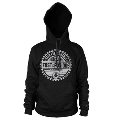 Fast & The Furious Genuine Brand Hoodie, Hooded Pullover
