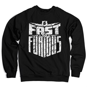 Läs mer om Fast & Furious - Est. 2007 Sweatshirt, Sweatshirt