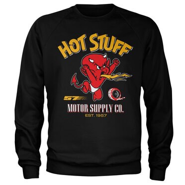 Läs mer om Hot Stuff - Motor Supply Co Sweatshirt, Sweatshirt