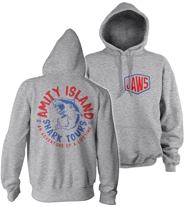 Jaws - Adventure Of A Lifetime Hoodie, Hooded Pullover