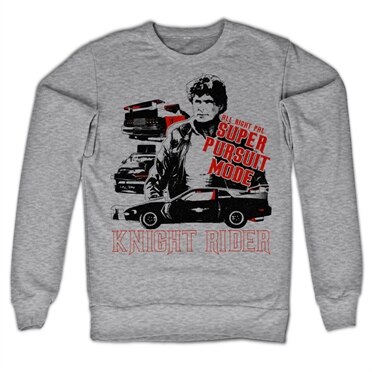 Läs mer om Knight Rider - Super Pursuit Mode Sweatshirt, Sweatshirt
