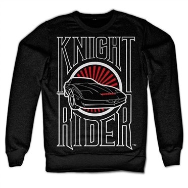 Läs mer om Knight Rider Sunset K.I.T.T. Sweatshirt, Sweatshirt