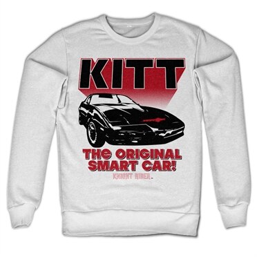 Läs mer om Knight Rider - KITT The Original Smart Car Sweatshirt, Sweatshirt