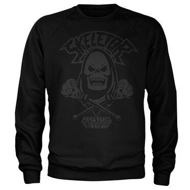 Läs mer om Skeletor Black On Black Sweatshirt, Sweatshirt