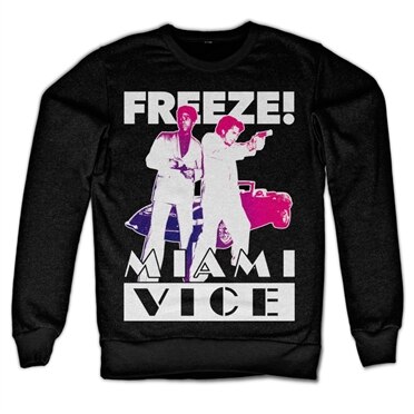 Läs mer om Miami Vice - Freeze Sweatshirt, Sweatshirt