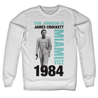 Läs mer om Don Johnson Is Crockett Sweatshirt, Sweatshirt