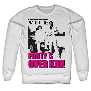 Läs mer om Miami Vice - Party´s Over Kid Sweatshirt, Sweatshirt
