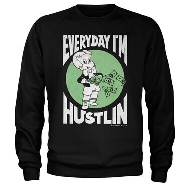 Läs mer om Everyday Im Hustlin Sweatshirt, Sweatshirt