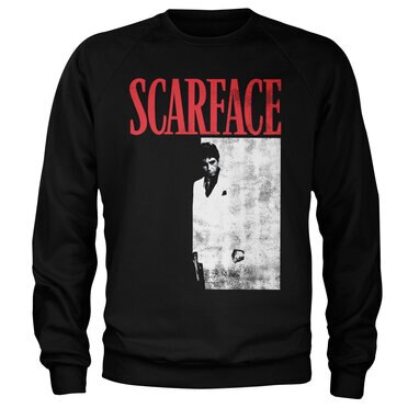 Läs mer om Scarface Poster Sweatshirt, Sweatshirt
