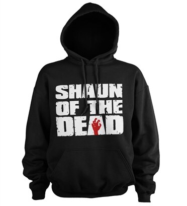 Shaun of the Dead Logo Hoodie, Hooded Pullover