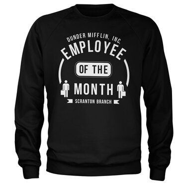 Läs mer om Dunder Mifflin Employee Of The Month Sweatshirt, Sweatshirt