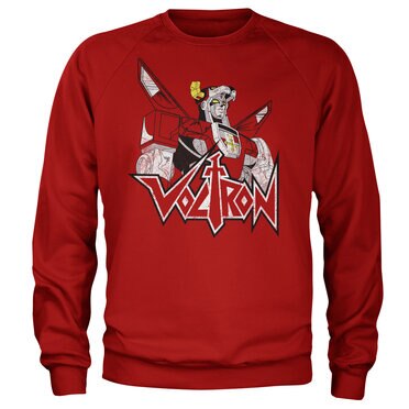 Läs mer om Voltron Retro Sweatshirt, Sweatshirt