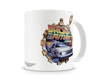 Läs mer om Back To The Future Part II Coffee Mug, Accessories