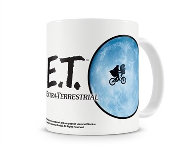 Läs mer om E.T. Bike In The Moon Coffee Mug, Accessories