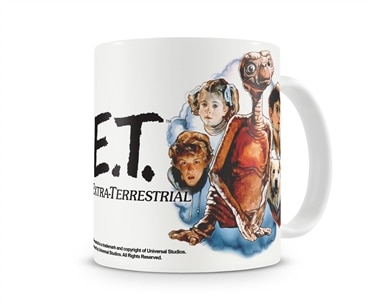 E.T. Retro Poster Coffee Mug, Coffee Mug