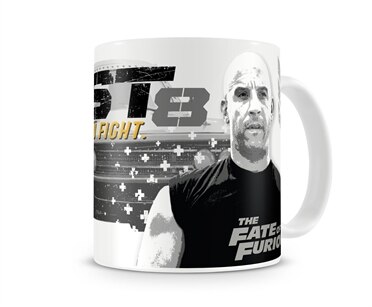 Läs mer om Fast 8 Toretto Coffee Mug, Accessories