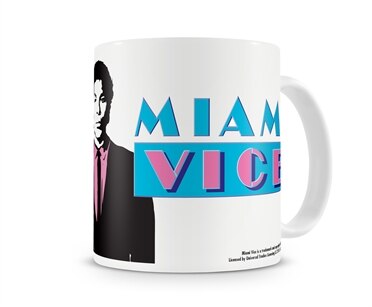 Läs mer om Miami Vice Coffee Mug, Accessories