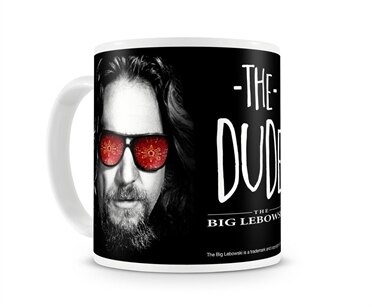Läs mer om The Dude Coffee Mug, Accessories