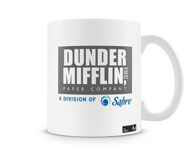 Läs mer om Dunder Mifflin Inc Coffee Mug, Accessories