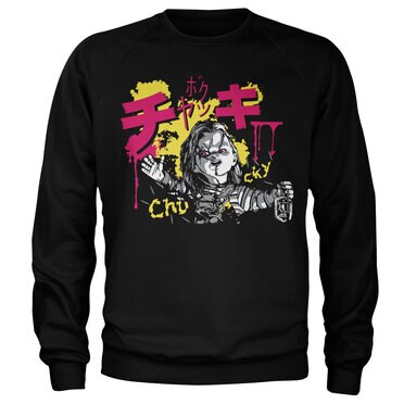 Läs mer om Chucky Graffiti Sweatshirt, Sweatshirt